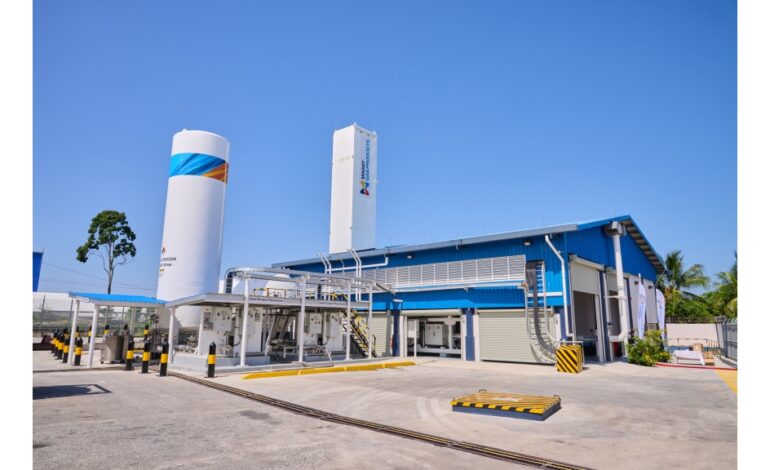 Massy Gas launches first air separation plant in Guyana