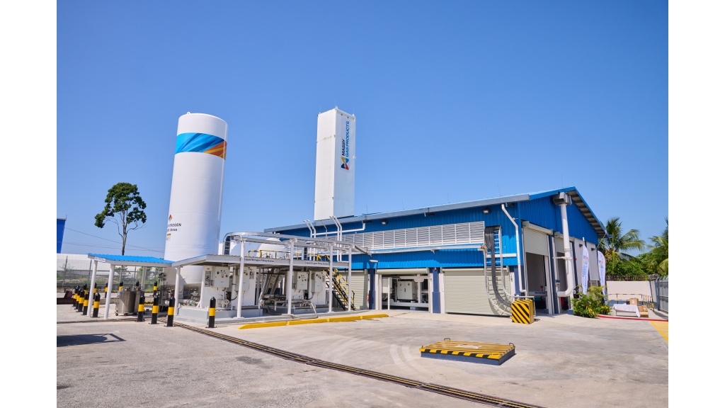 Massy Gas launches first air separation plant in Guyana