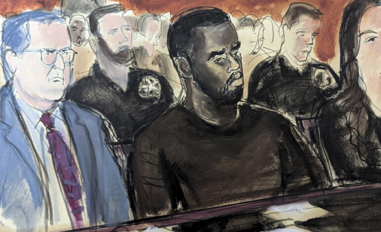 Sean ‘Diddy’ Combs jailed by judge after sex trafficking indictment