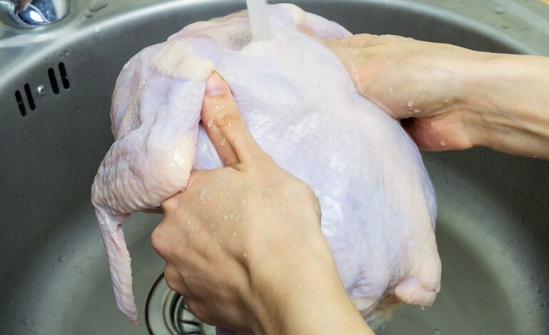 To wash chicken or not? The CDC joins the fray