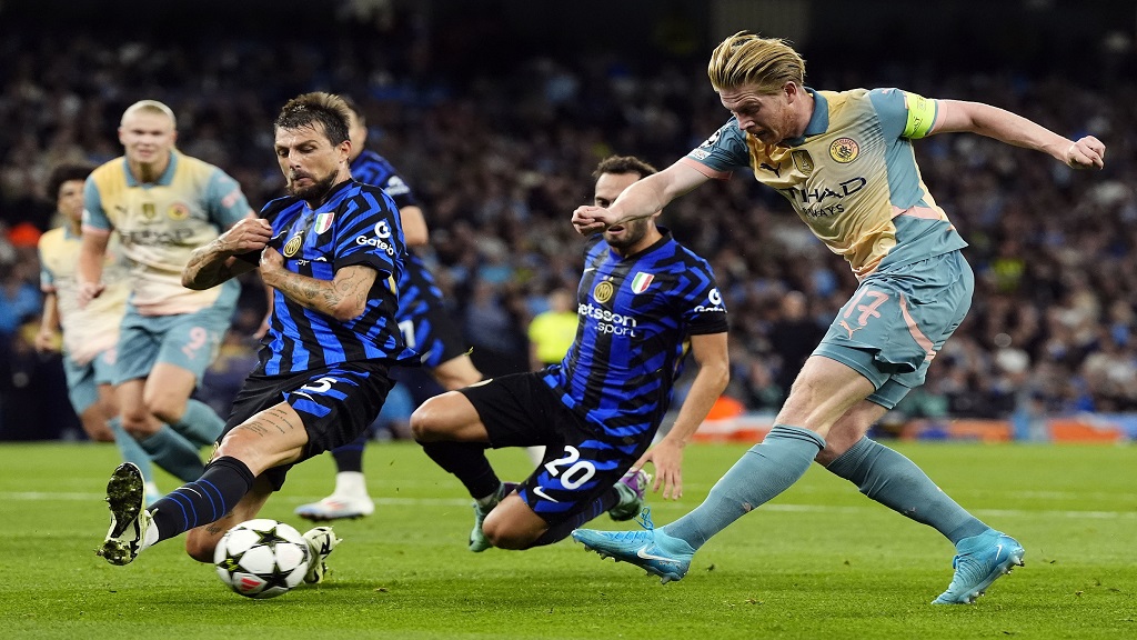 Man City and Inter Milan draw 0-0 in goal-shy Champions League