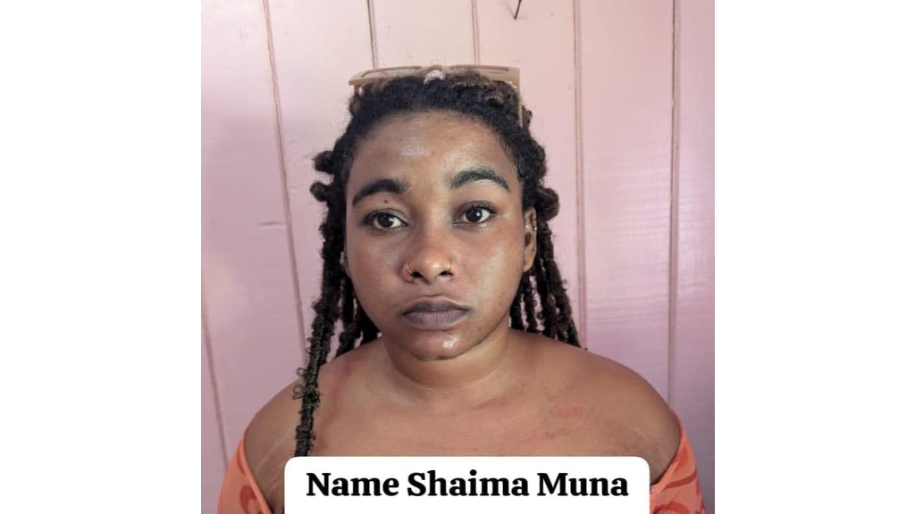 Guyanese singer Shaima Muna pleads guilty to drug trafficking charges