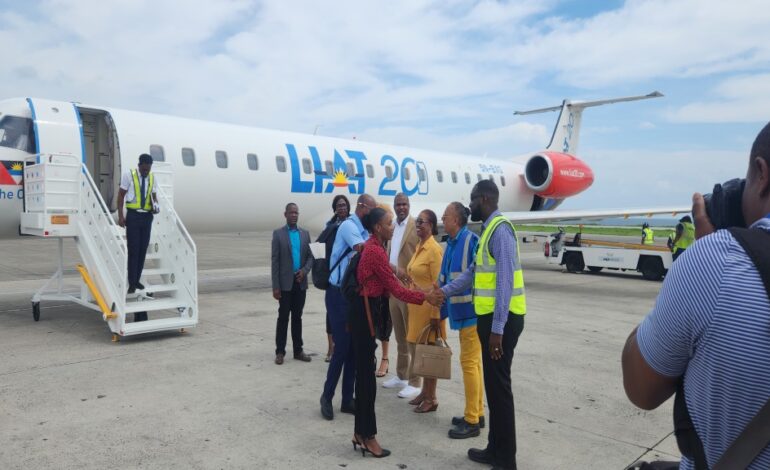 LIAT20 launches inaugural flight to Grenada