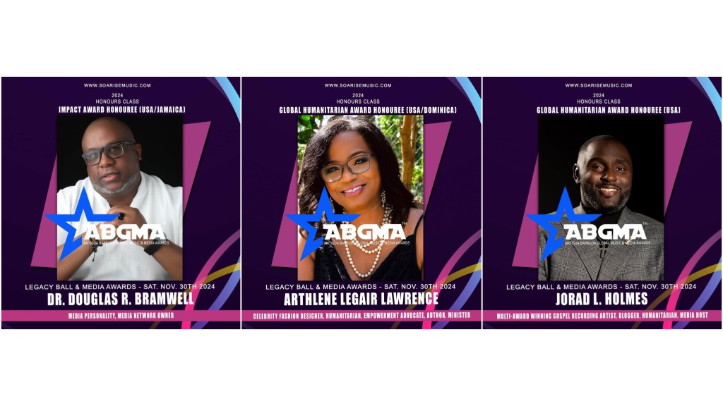 Antigua Barbuda Global Music & Media Awards reveals Class of 2024