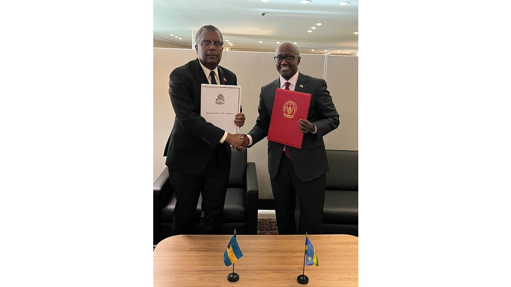 Bahamas & Rwanda strengthen ties with mutual visa waiver agreement