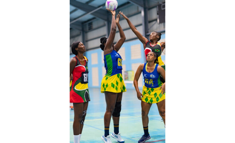 St Vincent, St Lucia remain undefeated in ECCB netball tournament