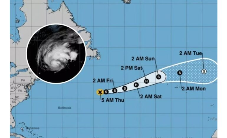 Tropical Storm Isaac forms in the Atlantic, expected to strengthen