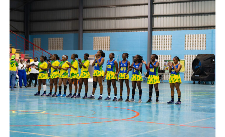 St Vincent continues to lead 4th ECCB International Netball Series