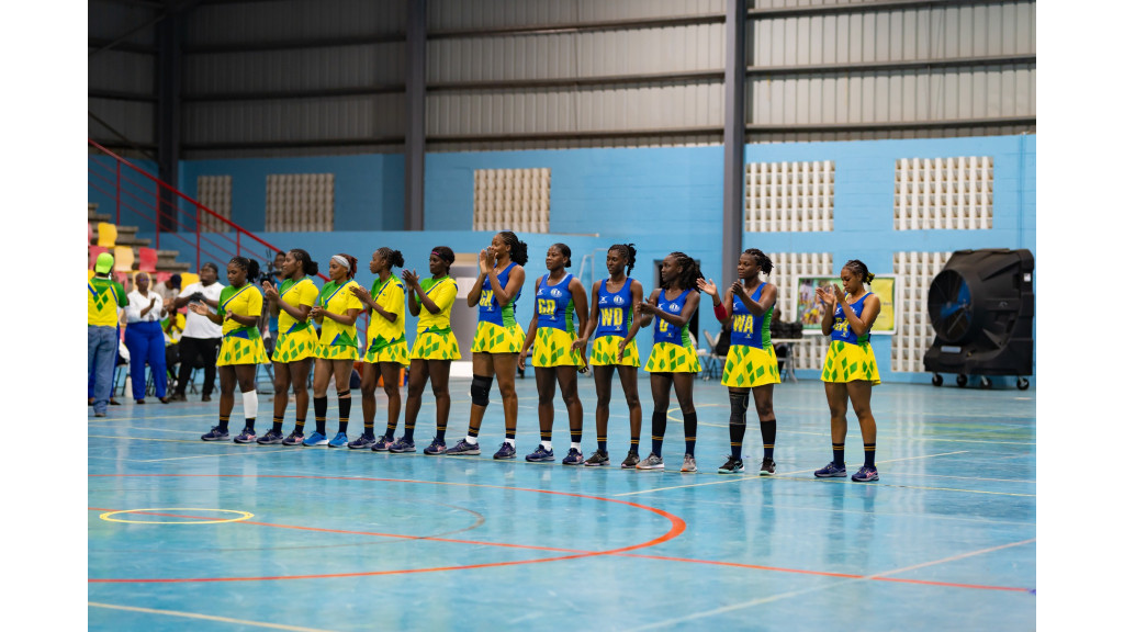 St Vincent continues to lead 4th ECCB International Netball Series