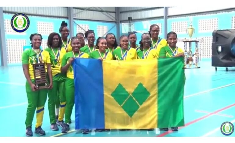 Vincy Jewels named champions of 4th ECCB Netball Series