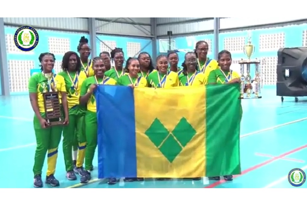 Vincy Jewels named champions of 4th ECCB Netball Series