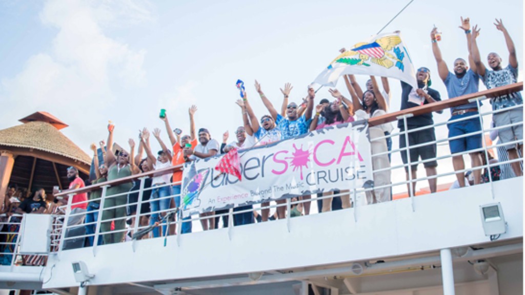 UberSoca cruise to bring 2,500 revellers to St Croix for epic J’ouvert