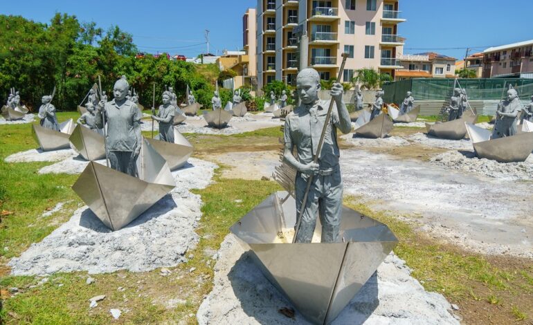 Underwater sculpture park to take shape in Carriacou mid-October