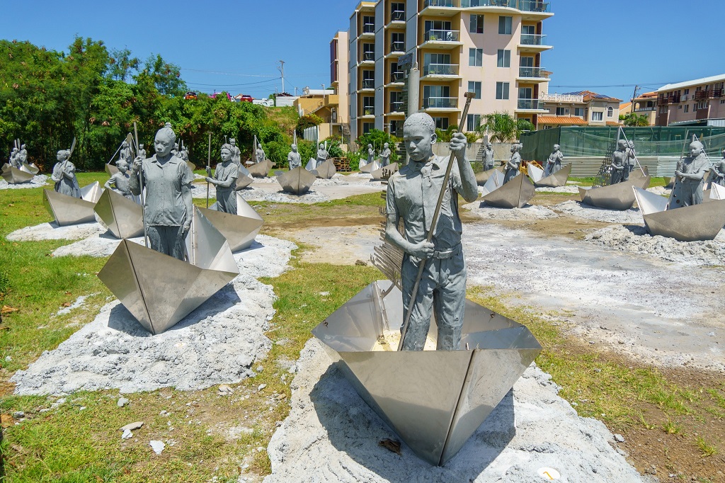 Underwater sculpture park to take shape in Carriacou mid-October