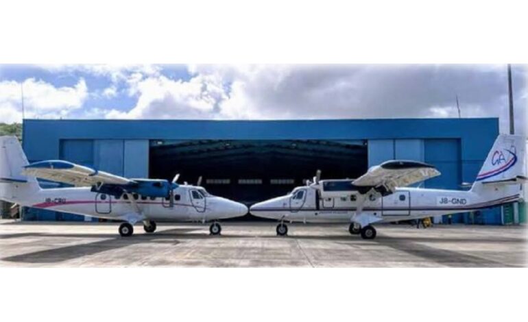 SVG Air resumes flights connecting Grenada, Carriacou and St Vincent