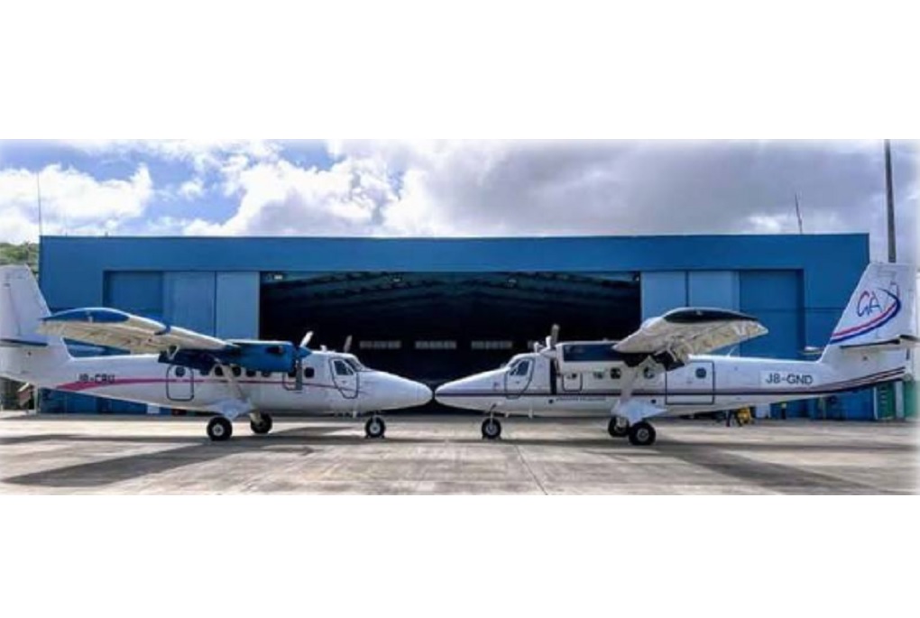 SVG Air resumes flights connecting Grenada, Carriacou and St Vincent