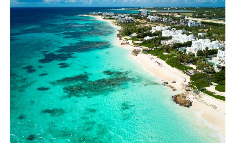 Condé Nast readers names Anguilla #2 island in Caribbean & Atlantic