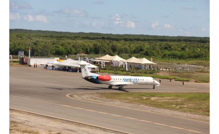 Barbuda’s international airport officially opens