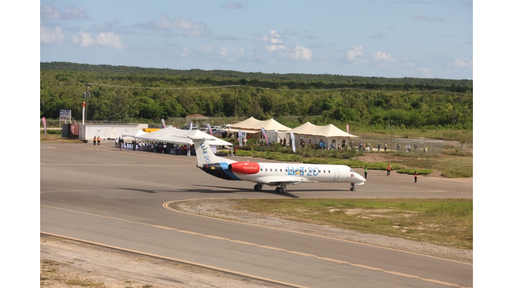 Barbuda’s international airport officially opens