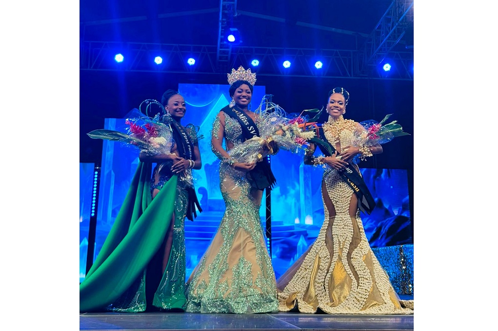 Zada Stephens wins Miss SVG 2024 title