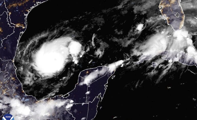 Milton strengthens into a Category 3 hurricane