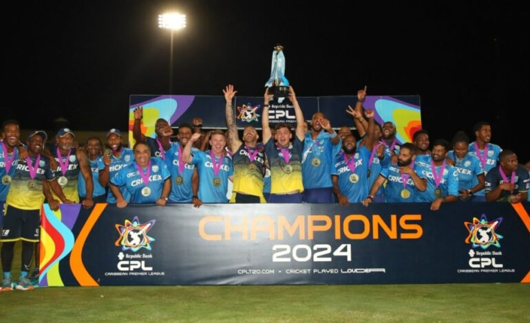 Chase, Jones guide Kings to first ever CPL title