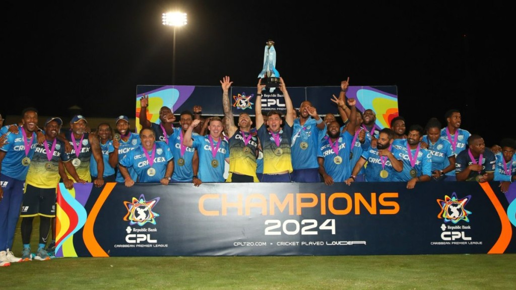 Chase, Jones guide Kings to first ever CPL title