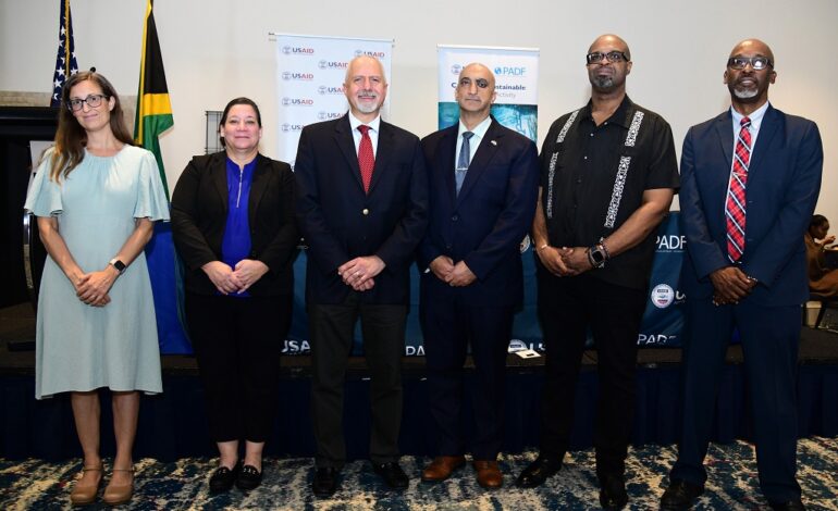 USAID launches program to promote Marine Biodiversity in the Caribbean