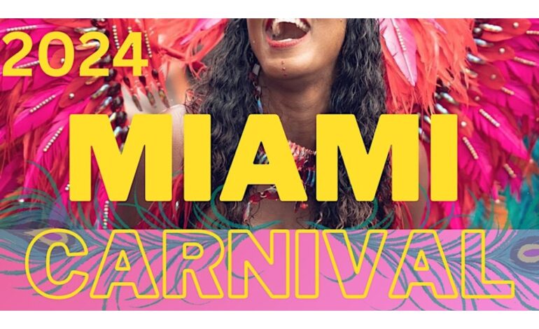 Miami Carnival organisers dispel rumours of cancellation due to Milton