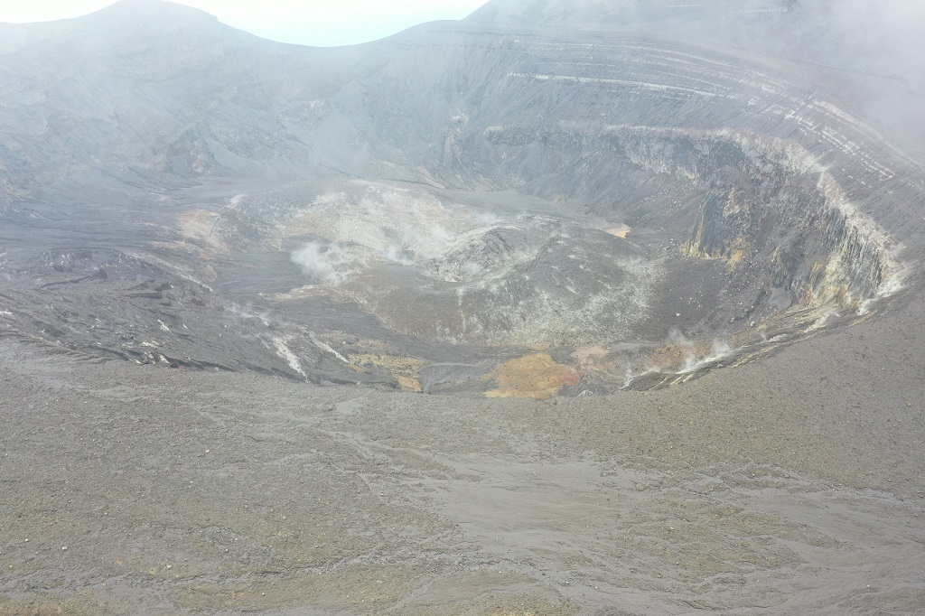 St Vincent: Thermal anomaly detected at La Soufriere volcano