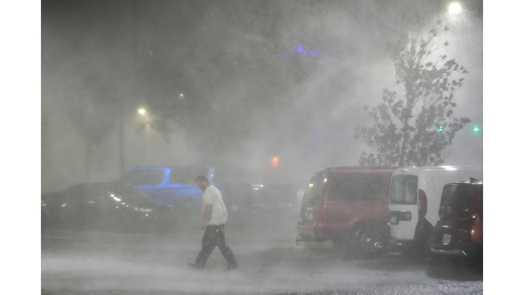 Milton makes landfall on Florida’s Gulf Coast as a Category 3 storm