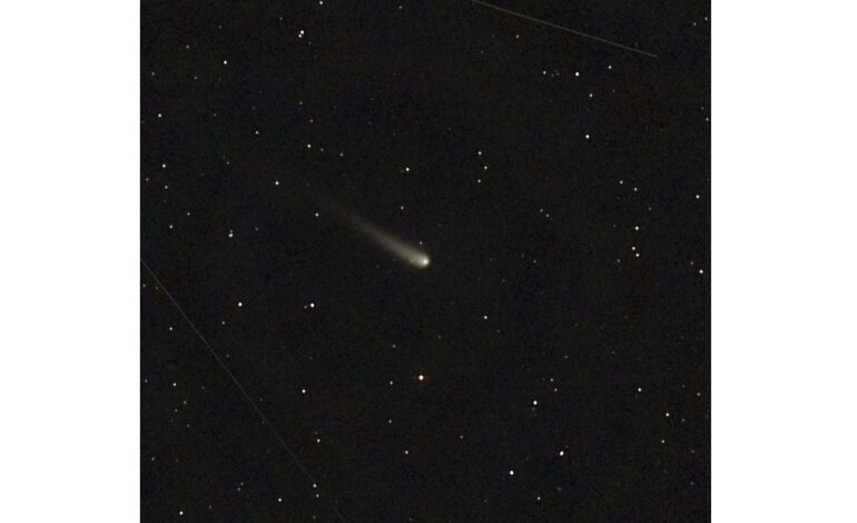 Rare comet to brighten the night skies in October