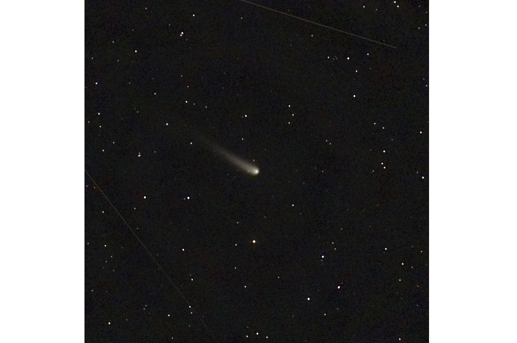 Rare comet to brighten the night skies in October