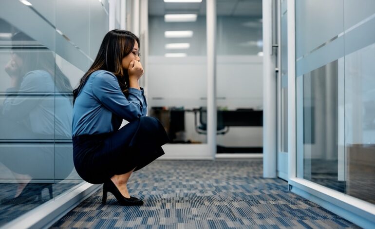 4 Ways you might be sabotaging your mental health in the workplace