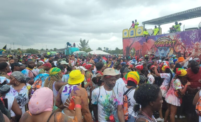 Revellers satisfied with Miami Carnival J’ouvert