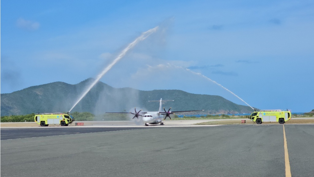 Caribbean Airlines launches inaugural flight from Trinidad to BVI