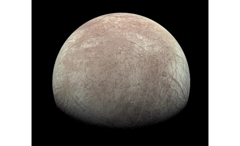 NASA rockets to Jupiter’s moon Europa in search of conditions for life