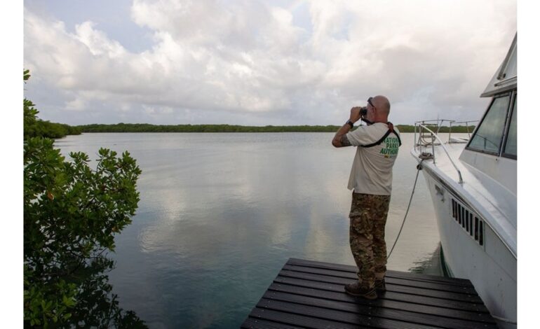 Crocodile search continues as Bonaire beaches reopen to visitors