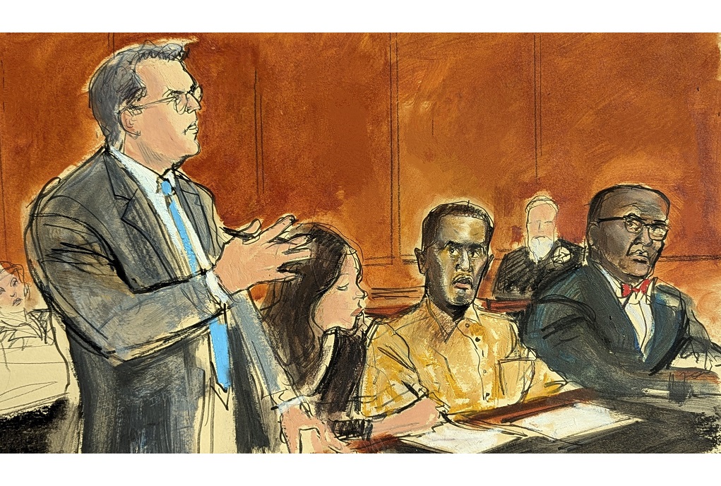 Lawyers for Diddy ask judge to release identities of his accusers