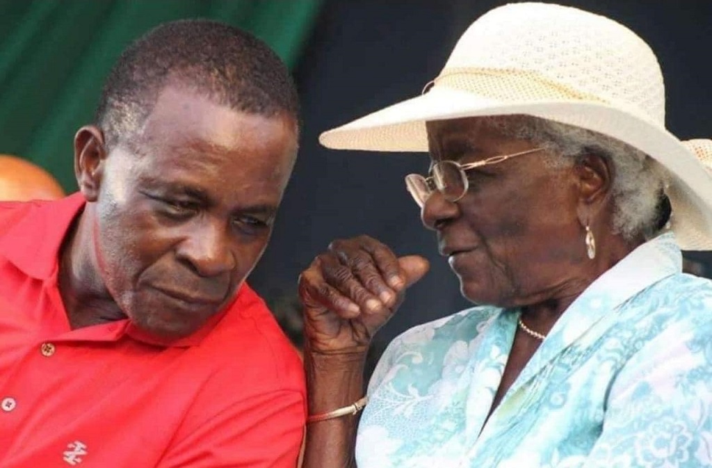 Mother of former Grenada PM celebrates her 102nd birthday