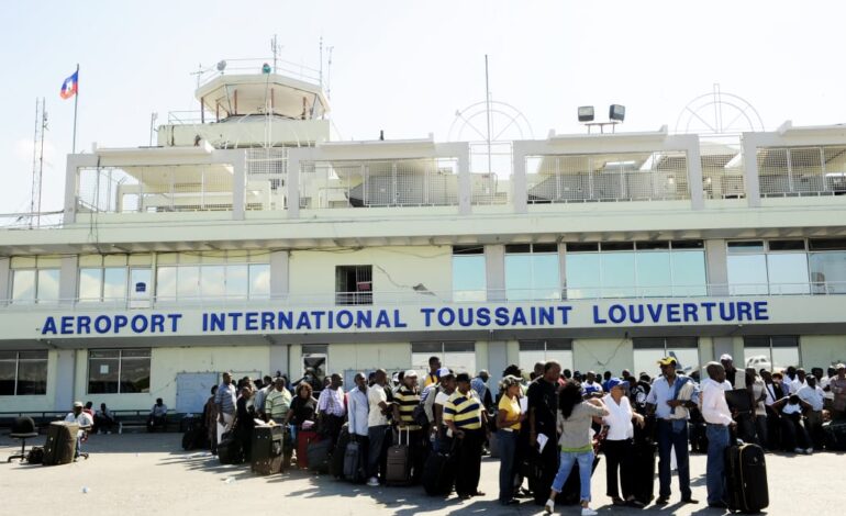 Haiti to charge air navigation fees for aircraft using its airspace