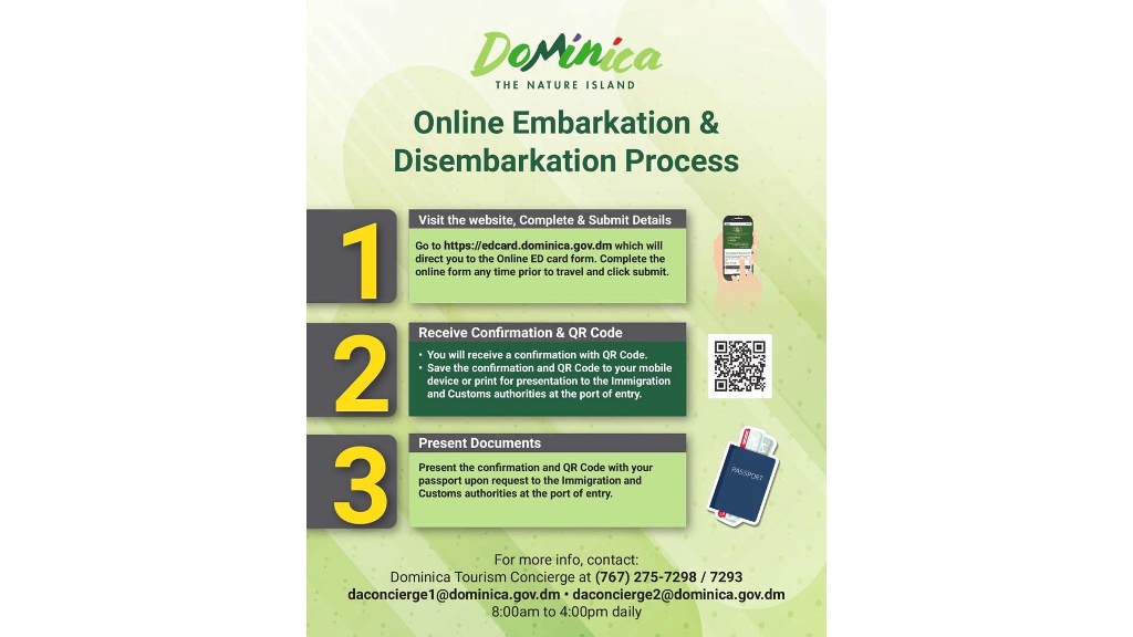 Dominica’s online immigration platform goes live