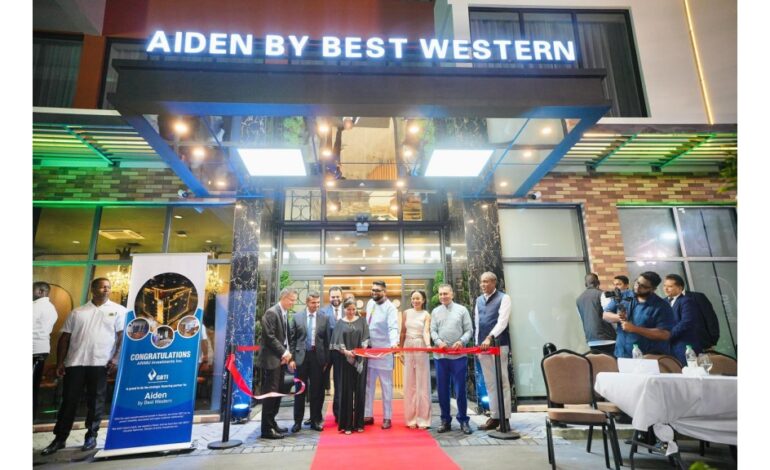 Aiden by Best Western opens its doors in Guyana