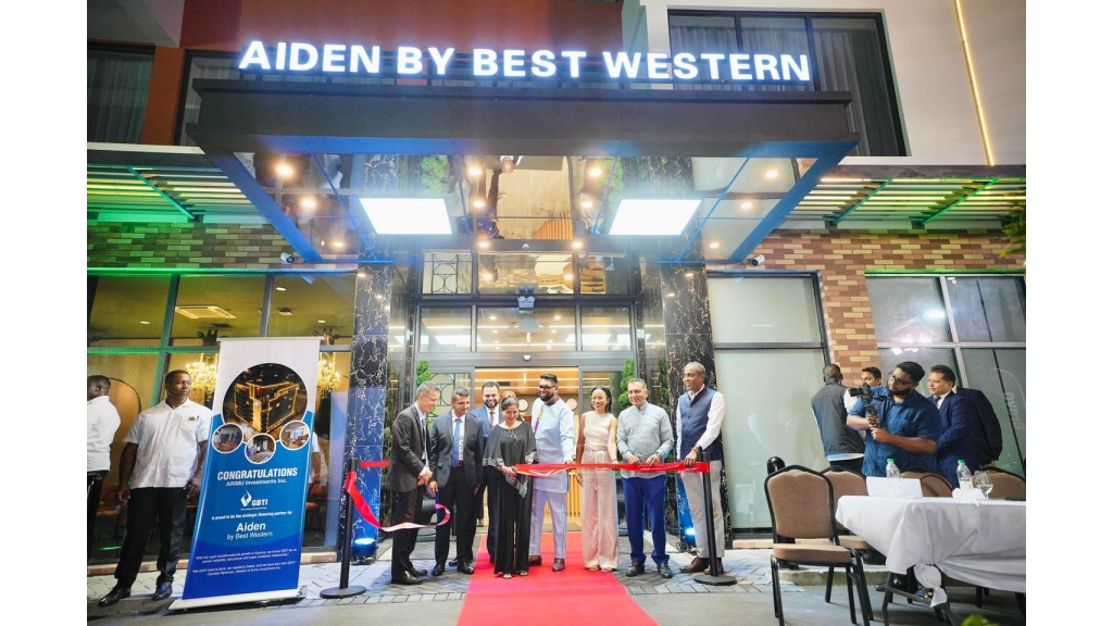 Aiden by Best Western opens its doors in Guyana