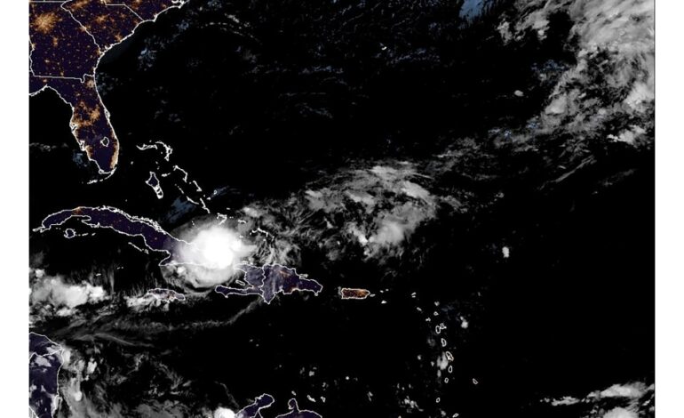 TS Oscar disintegrates en route to the Bahamas after killing 7 people