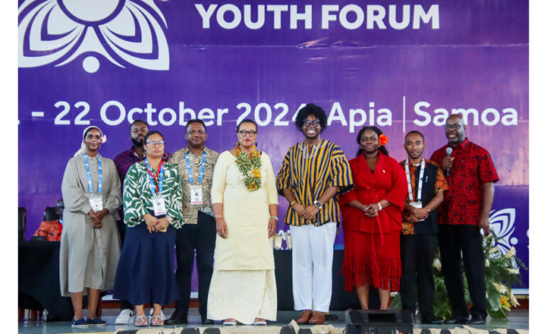 Youth leaders chart path forward at Commonwealth Forum