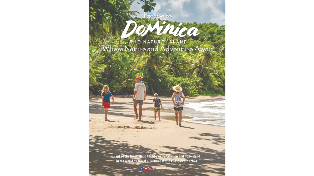 Dominica launches winter campaign to attract North American tourists