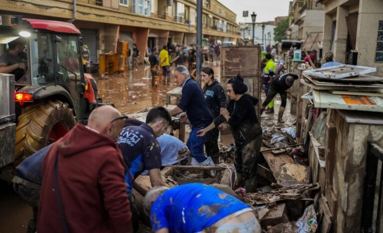 Spain: Search on for bodies, unprecedented flooding claims over 158