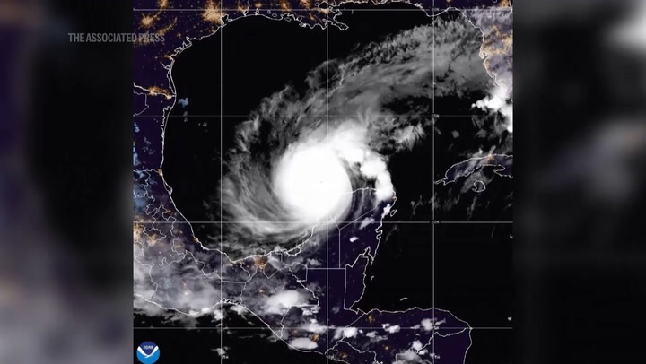 Hurricane Milton is downgraded to a Category 4 storm