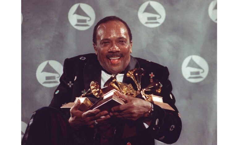 Quincy Jones, legendary music producer, dies at 91